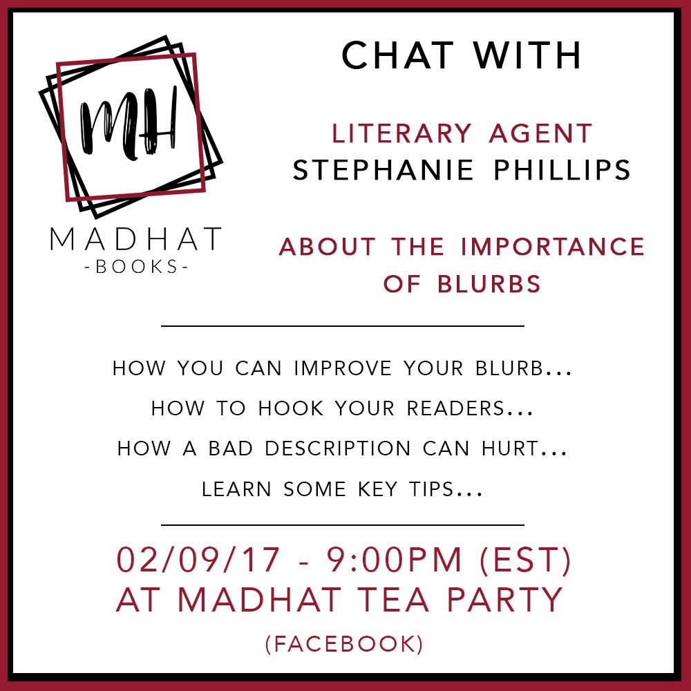 Mad Hat Tea Party #Blurb Session