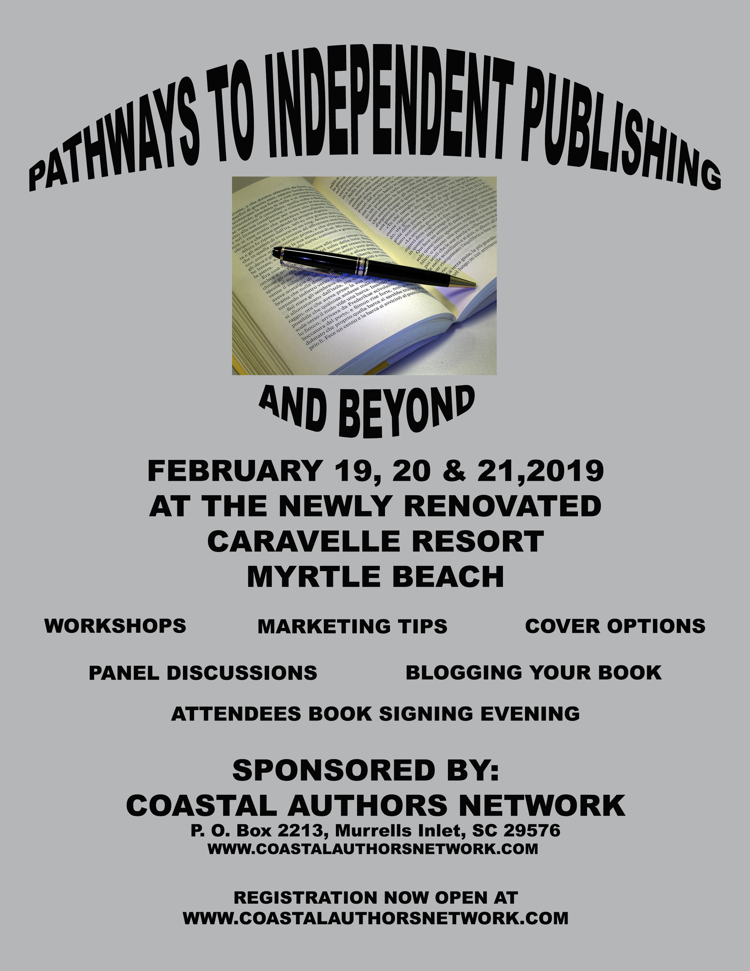 Pathways to Independent Publishing Conference